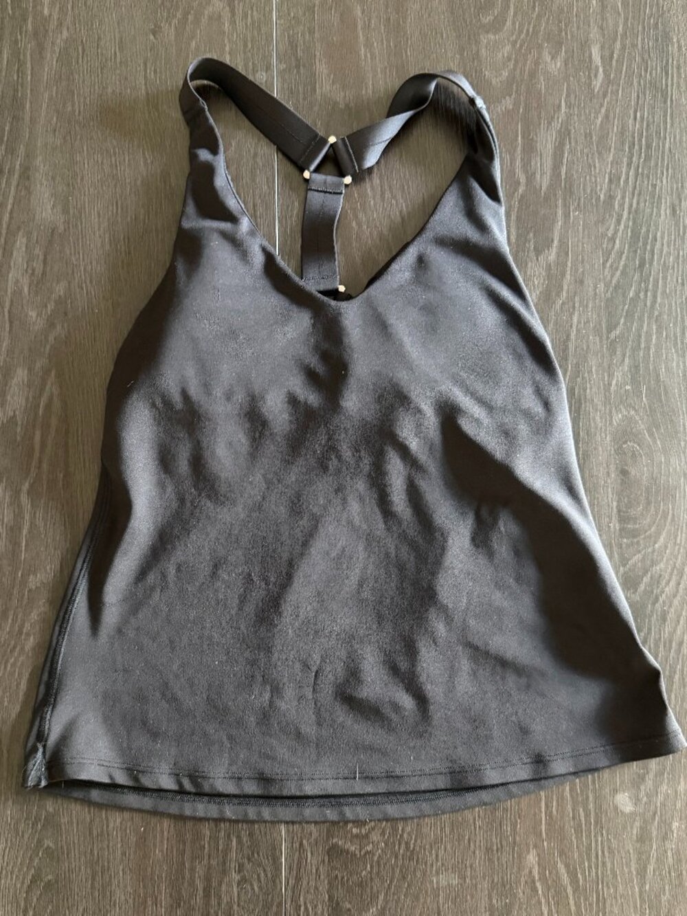 Black Athleta Workout Top